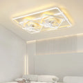 Contemporary ceiling fan light with thin suction housing and acrylic lampshade
