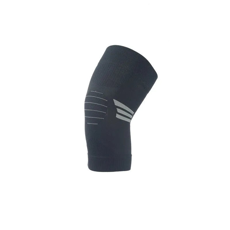 A pair of sports knee pads in a colour option, shown for aerobics and basketball protection.