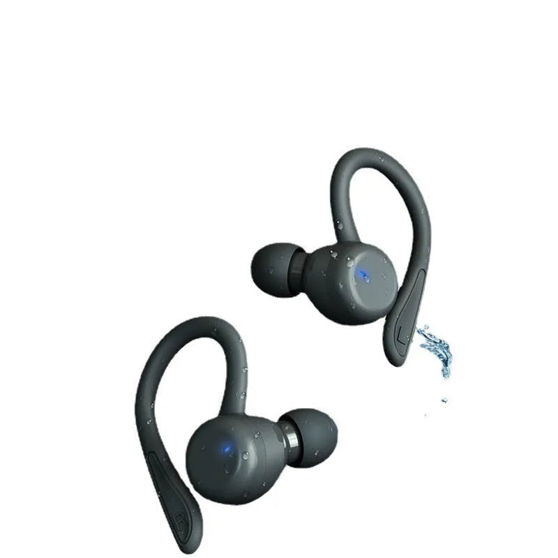 Wireless sports headphones with hanging ear design in multiple colour options