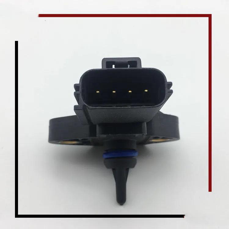 Black Ford and Lincoln intake manifold pressure sensor for engine air measurement