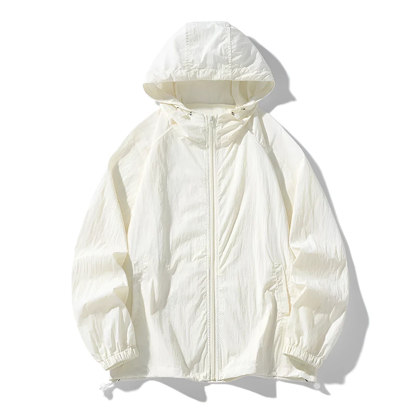 Outdoor couple sports jacket in loose fit, nylon fabric, sun-protective, eight colour options, sizes S-4XL