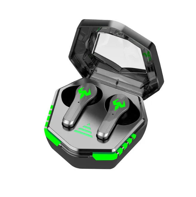 Black N35 Gaming Bluetooth wireless in-ear headset with private mold construction