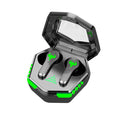 Black N35 Gaming Bluetooth wireless in-ear headset with private mold construction