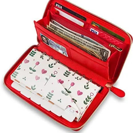 Anti-theft card holder unisex multi-function solid colour PU wallet with nylon lining