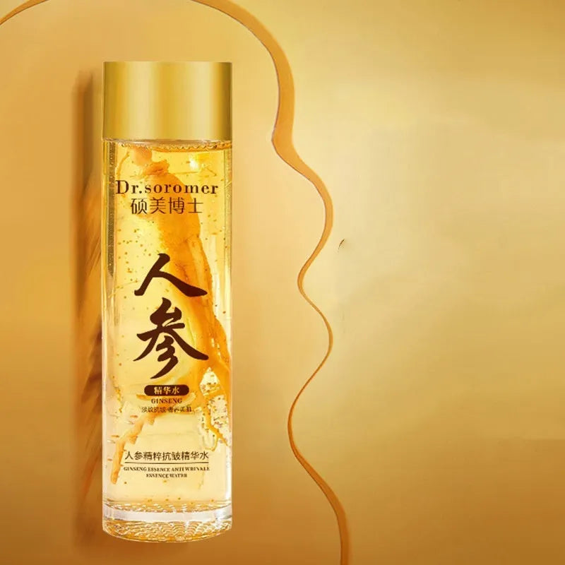 Doctor Ginseng Anti-Wrinkle Water Bomb Moisturizing Essence Lotion in 120ml bottle for general skin