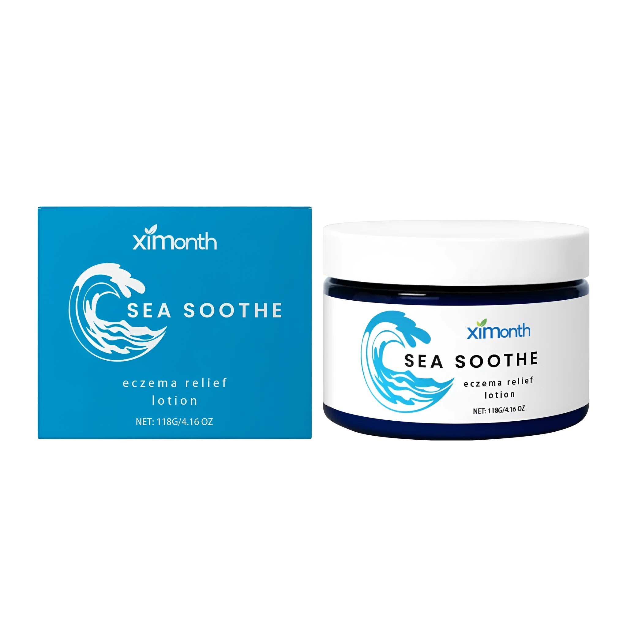 Barrier Repair Cream 118g pot with mint leaves and shea butter for dry skin moisture