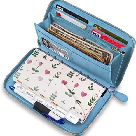 Anti-theft card holder unisex multi-function solid colour PU wallet with nylon lining