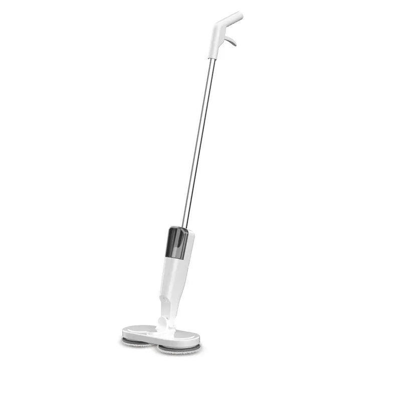 Wireless sweeping and mopping machine in S5 Green colour with USB charging port