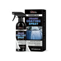120ml ceramic coating spray bottle for automotive paint protection with anti-fading formula