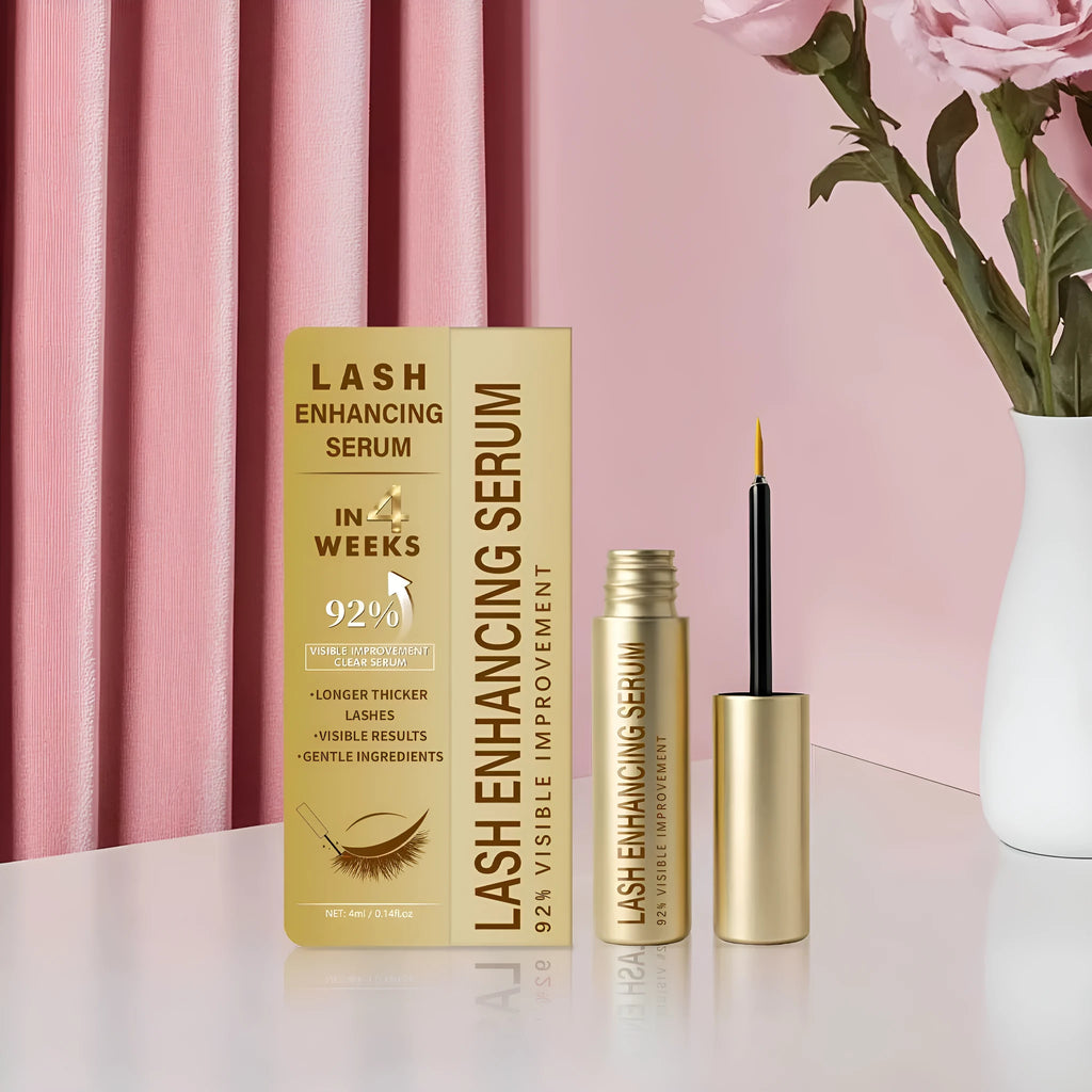 Eyelash promotion essence 4ml neutral packaging bottle