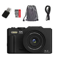 CCD Camera HD Digital Camera with WiFi transmission in black, compact plastic body
