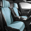 Tailored leather ultra thin car seat cover with gradient hole pattern in six colour options
