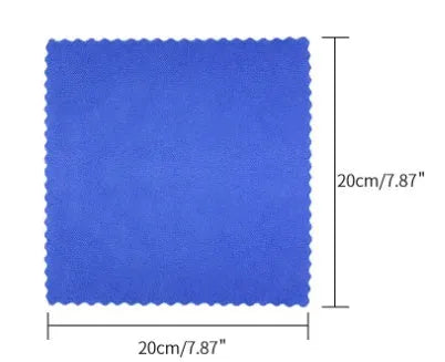 Automotive rust removal spray bottle with optional sponge and towel for car metal surface treatment