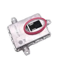 Metal headlight ballast unit measuring 14 by 11 by 4.5 centimetres