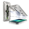 Tempered glass screen protector for iPhone 12 13 14 series HD transparent film scratch resistant