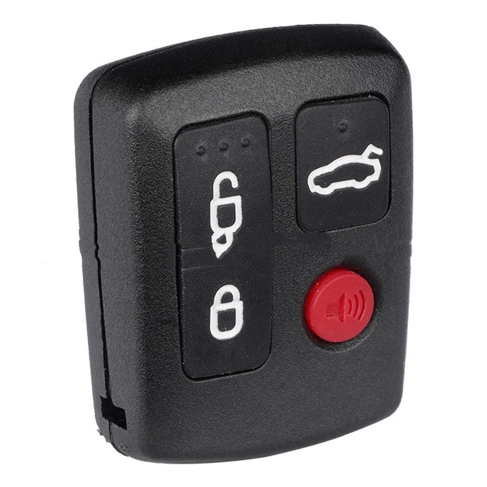 Ford car remote control key shell in ABS plastic with two style options 2+1 key and 3+1 key