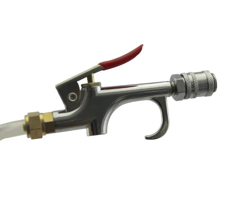 Pneumatic automatic transmission oil changer with 220W motor and tank oil filler