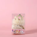 Pet princess crown headdress with beige and pink veil options for cat wedding celebrations