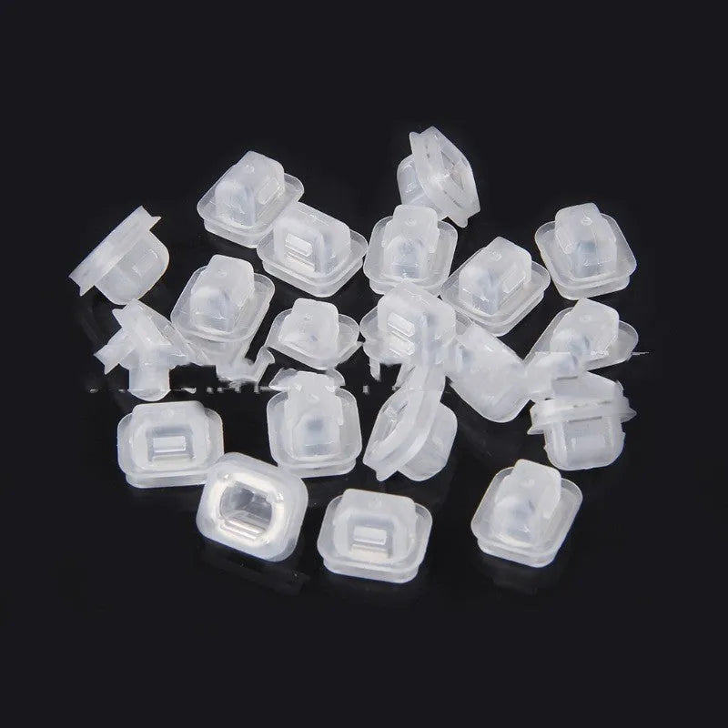BMW E39 E38 interior plastic seat trim fastener clip, 100-piece pack