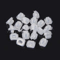 BMW E39 E38 interior plastic seat trim fastener clip, 100-piece pack