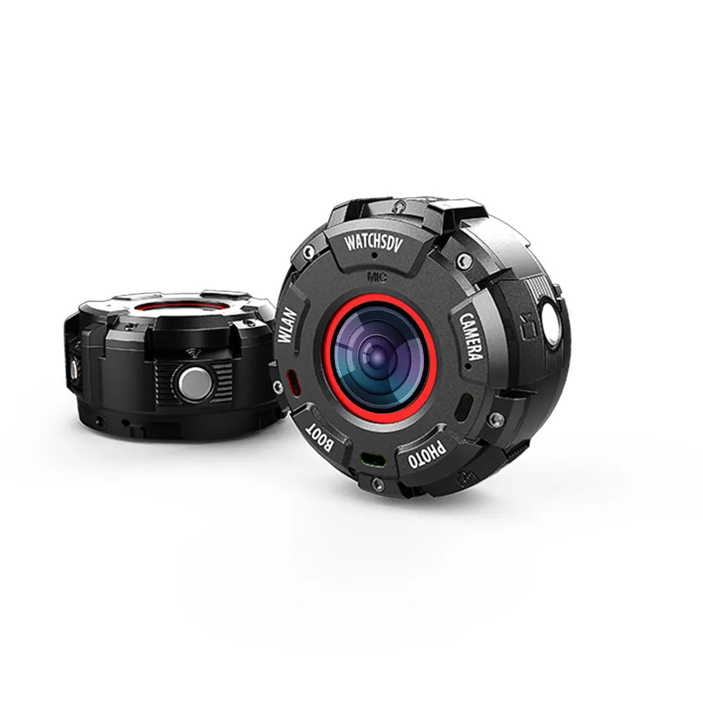 Waterproof sports digital camera dust fall black colour 8MP compact 290x25.5mm