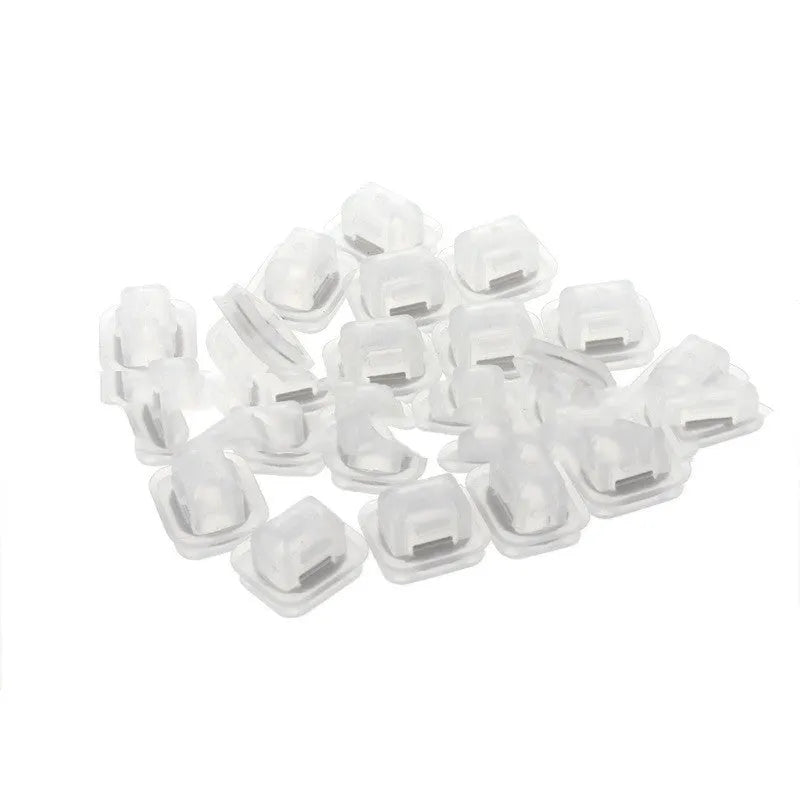 BMW E39 E38 interior plastic seat trim fastener clip, 100-piece pack