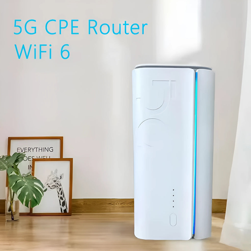 4G CPE wireless router with three network modes, slim 51x30x5mm design, Zhanrui or Qualcomm chip version