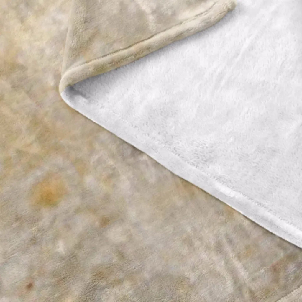 Round flannel burrito blanket 280Gsm in soft microfiber fleece with tortilla wrap design