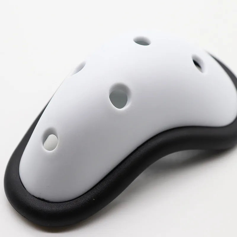 Rubber sports genital protector for adult and children, used in hockey rugby boxing.