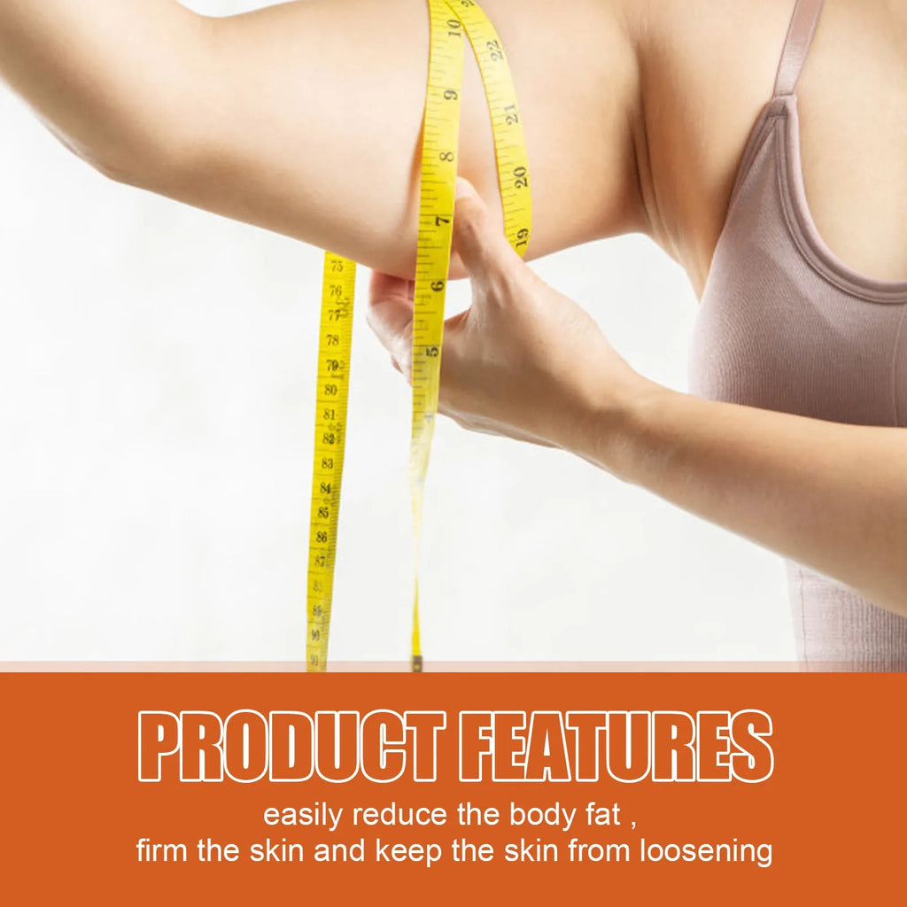 Body care cream arm bye-bye meat firming massage cream 20g tube with peppermint oil and ginger