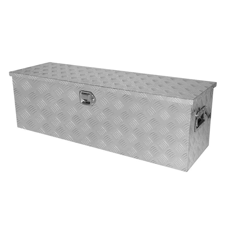 Black aluminium alloy toolbox with 26-inch length from the T Casting series.