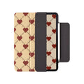 iPad Air 4 and Air 5 protective case with magnetic double-sided clip and polyurethane shell.