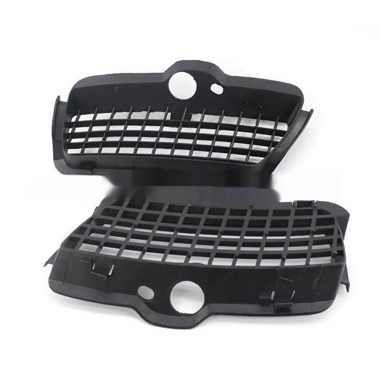 Black ABS plastic fog lamp cover for Volkswagen Golf 3 front bumper grille