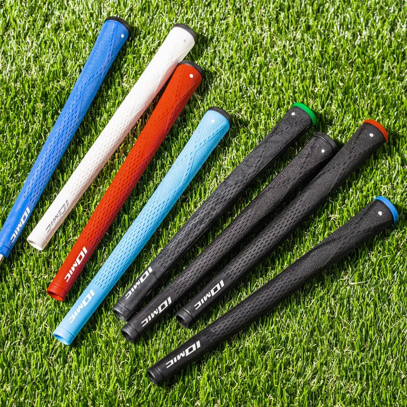 TPE golf club grip replacement in multiple colour options including two-tone designs
