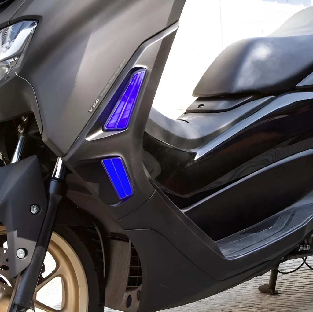 Yamaha NMAX155 LED steering wheel direction indicator lights in three colour options