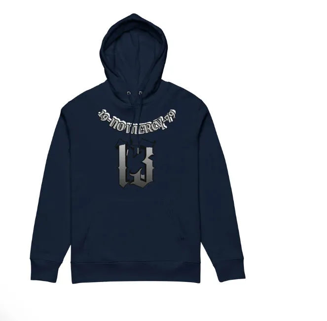 Fleece-lined hooded sweater pullover for team uniforms in multiple colours with loose fit