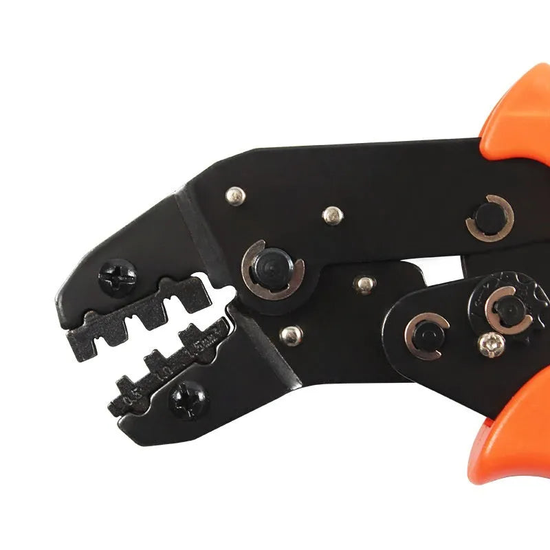 SN-48B portable crimping pliers combination set with high carbon steel construction for terminal and cable crimping