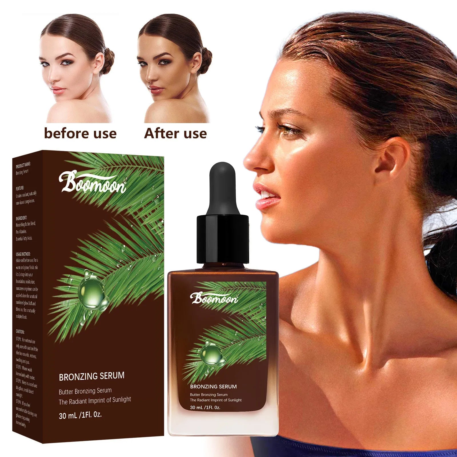 Bronze Black Care Solution Moisturizing 30ml bottle (101 x 45.3mm) for leather conditioning