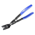 Blue 240mm steel car disassembly pliers for door panel and interior clamp removal