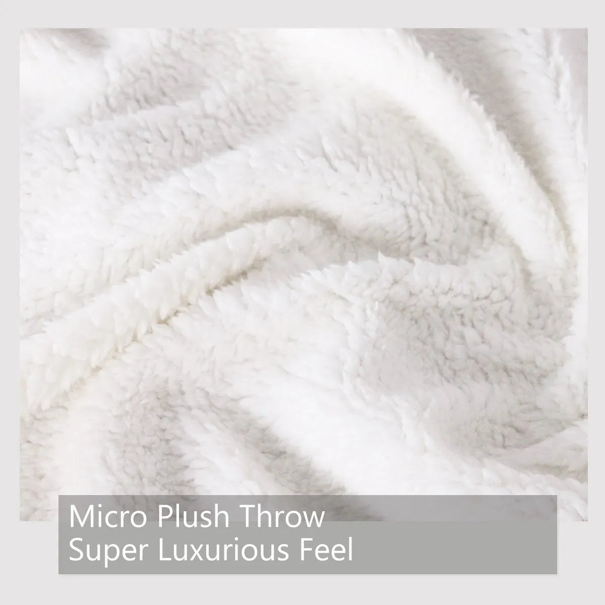 High weight soft warm horse themed lamb wool blanket in black, 130x150cm size, folded on sofa