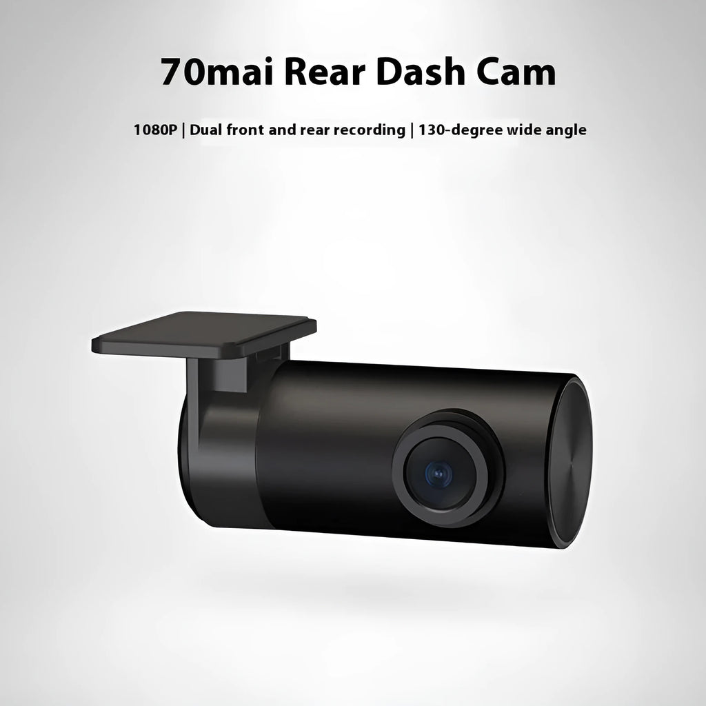 Midrive RC09 HD 1080p rear recording camera with 130 degree wide angle lens and F/2.0 aperture