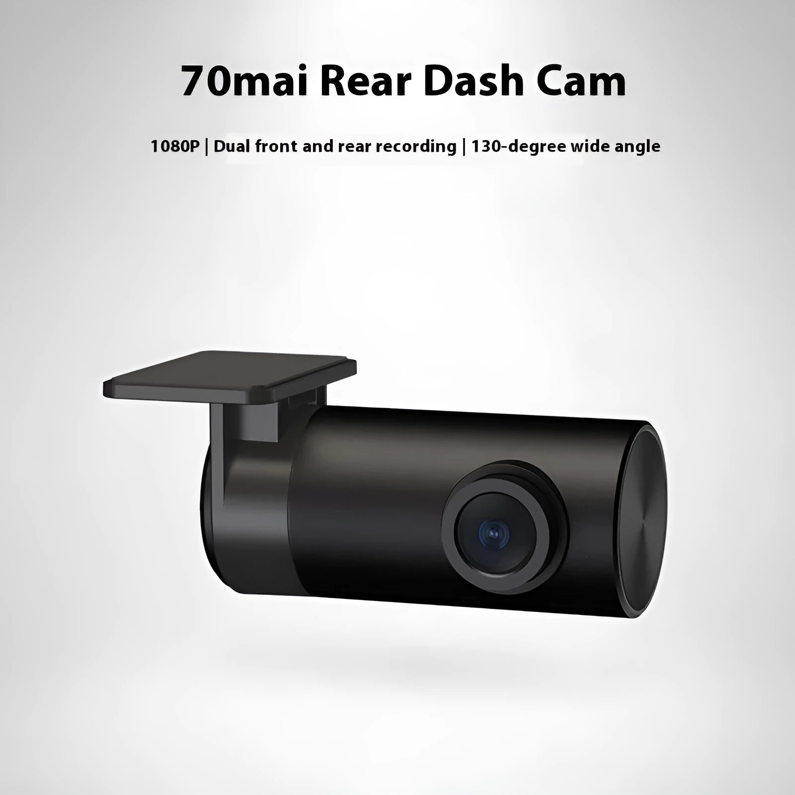 Midrive RC09 HD 1080p rear recording camera with 130 degree wide angle lens and F/2.0 aperture