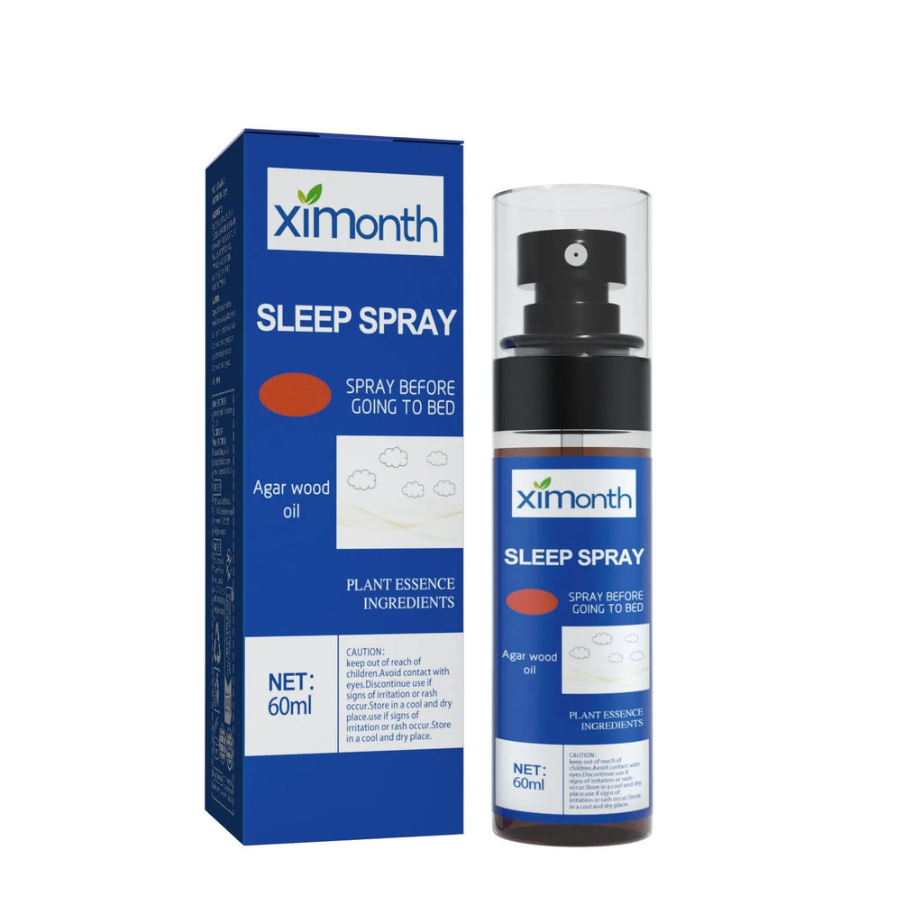 Aromatherapy sleep care spray 60ml bottle for relaxation and falling asleep naturally