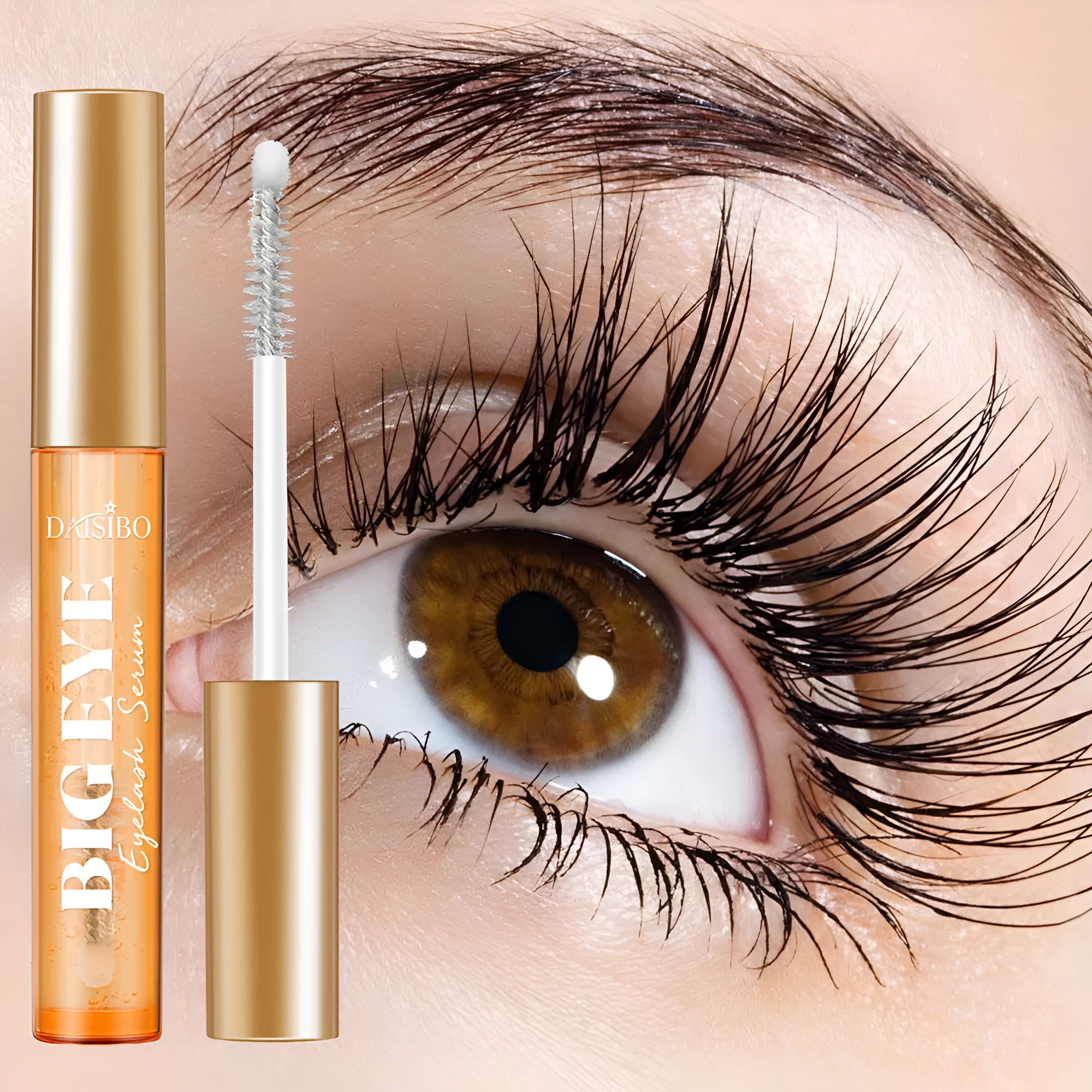 Eyelash Nutrient Solution 5ml thick curl long mild eyelash essence bottle with standard specifications