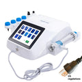 Electromagnetic extracorporeal shock wave physiotherapy instrument with remote control