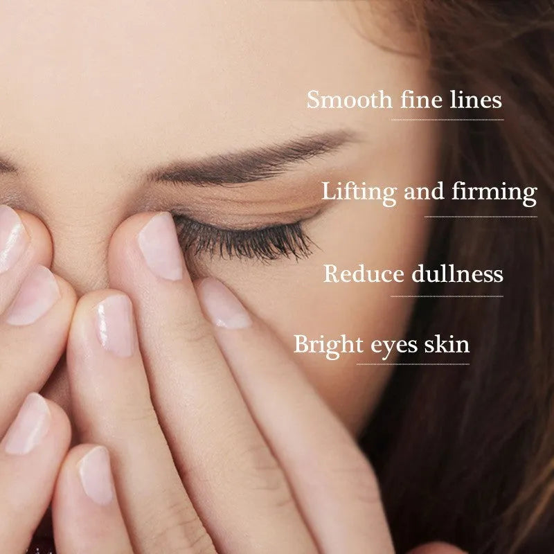 20g container of peptide anti-dark circle and anti-puffiness eye cream.