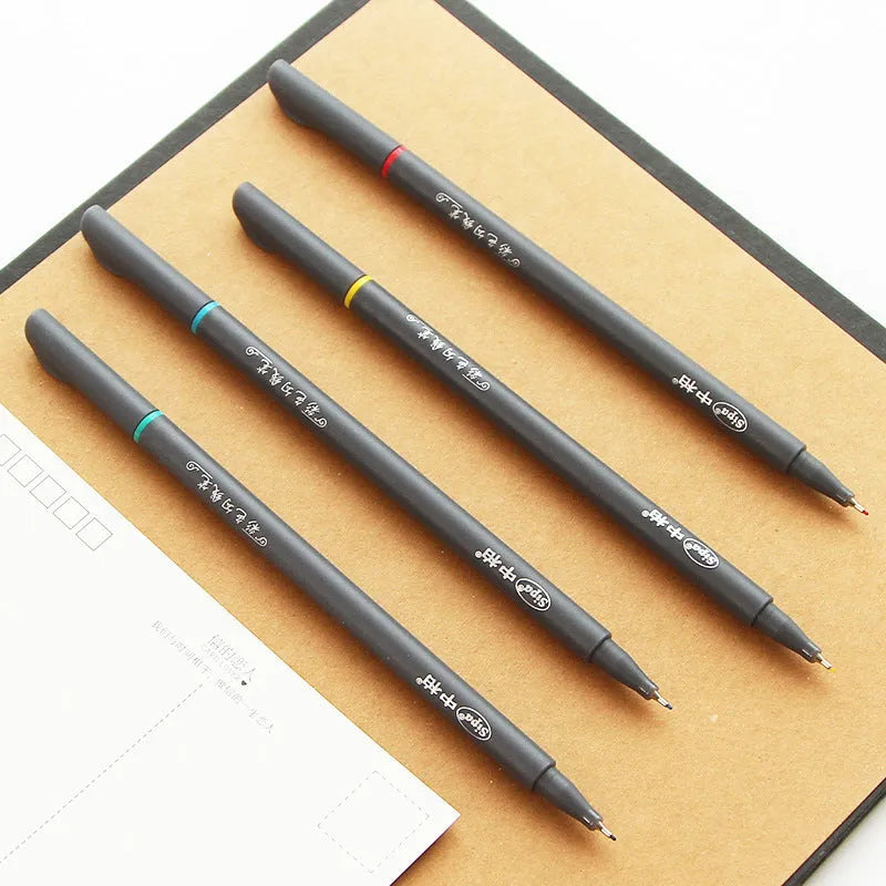 Ten 0.38mm technical drawing pens with syringe nibs for architecture and design professionals