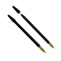 White PS plastic scratch art pen for children's drawing and rainbow craft projects