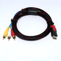 HDMI to AV15M conversion cable 1.5 metres length with gold alloy connectors