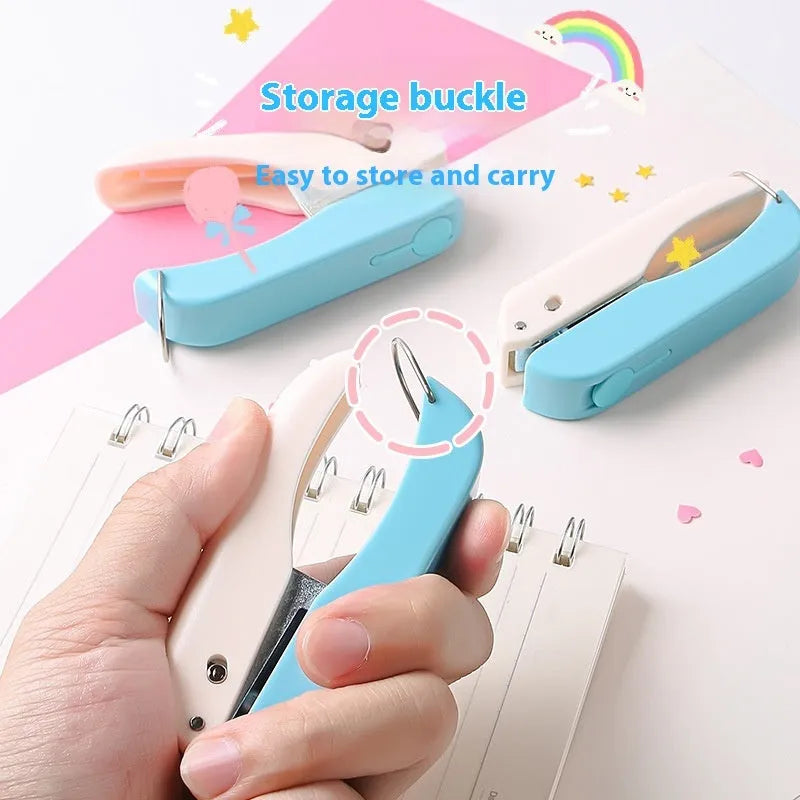 Manual punching machine for kindergarten crafts with love heart, star, and circle pattern options
